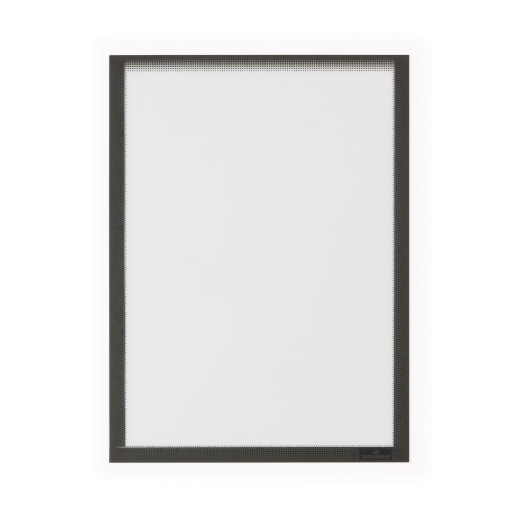 Moldura Magnética A4 Durable 400757 Cinza 5un