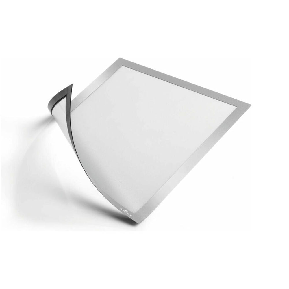 Moldura Magnética A4 Duraframe 4869-23 Prata 5un