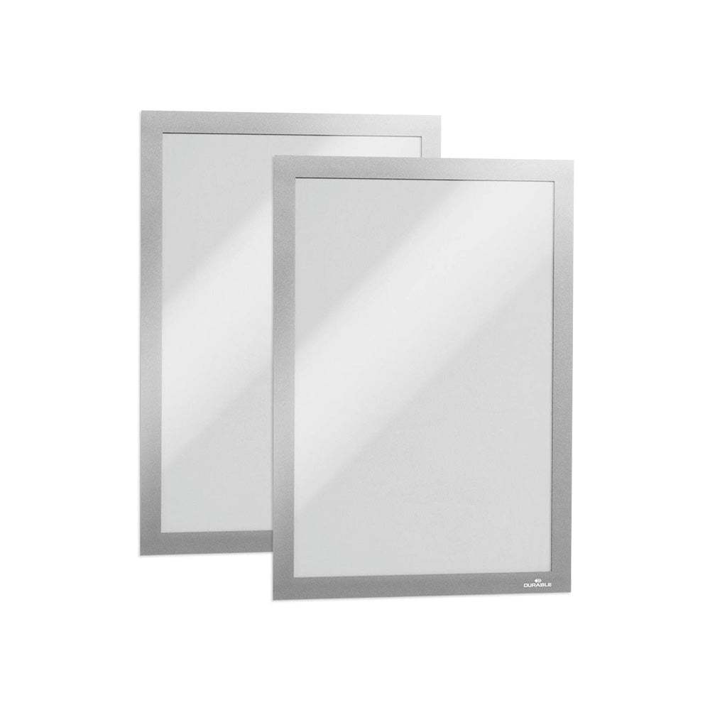 Moldura Adesiva A5 Duraframe 487123 Cinza 2un