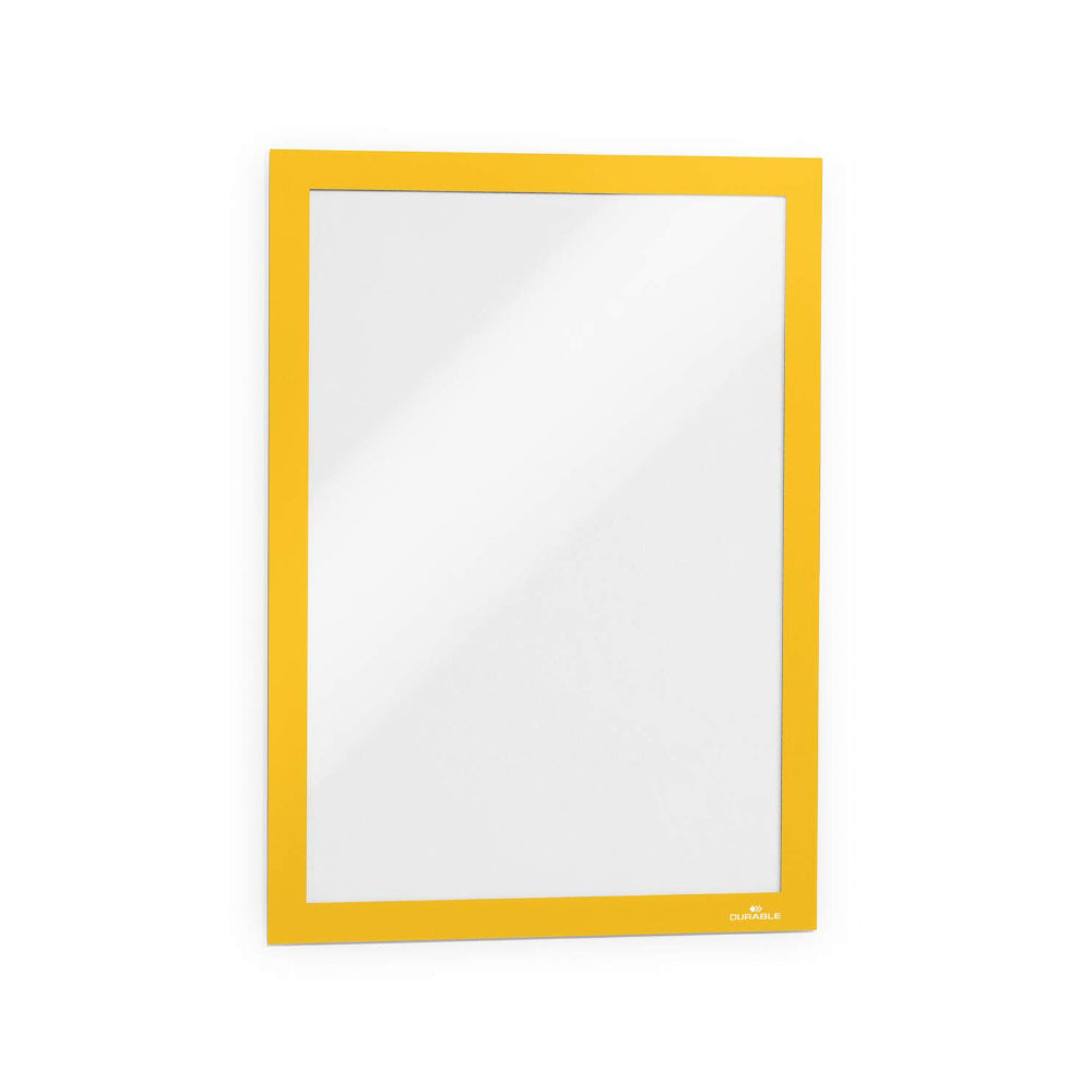 Moldura Adesiva A4 Duraframe 4872-04 Amarelo 2un