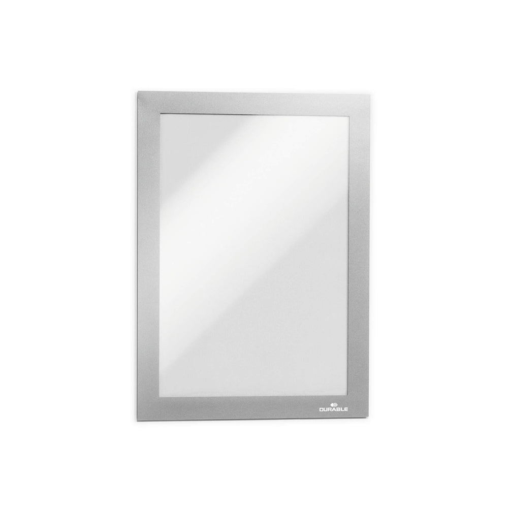 Moldura Magnética A5 Duraframe 4947-23 Prata Pack 5un