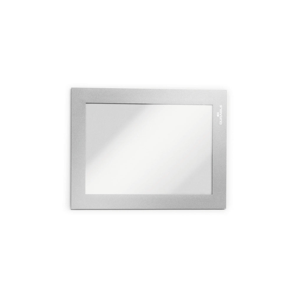 Moldura Magnética A6 Duraframe 4948-23 Prata Pack 5un