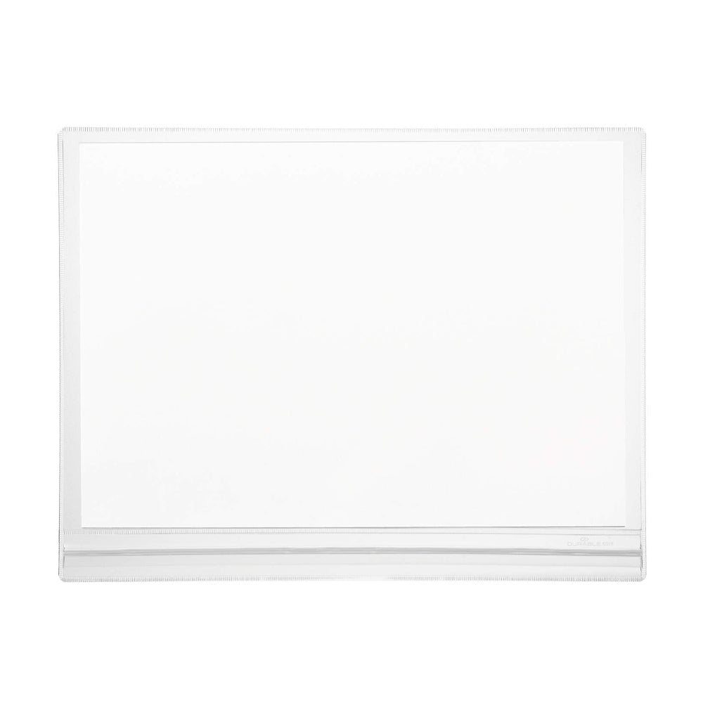 Moldura A4 Prova Água c/Adesivo Durable 501619 Pack 5un