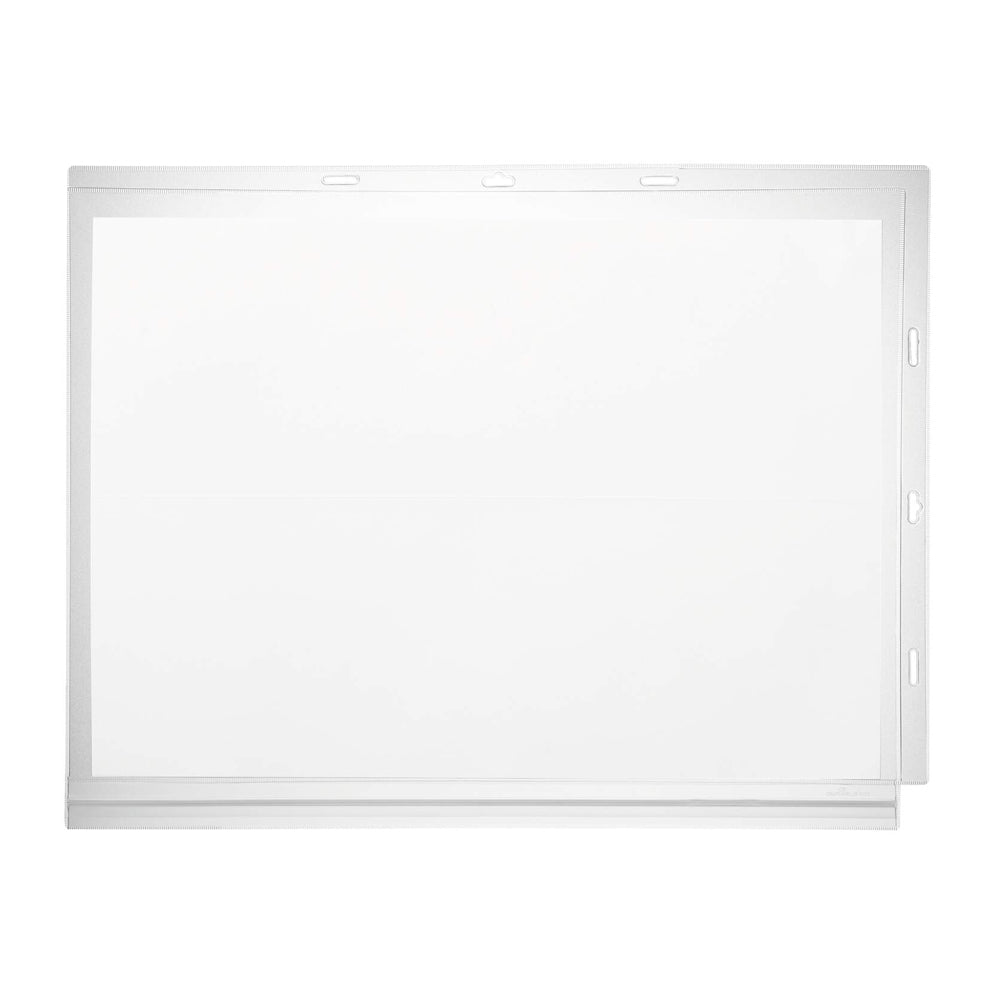 Moldura A3 Prova Água c/Cabos Durable 502819 Pack 5un