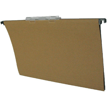 Capa Suspender 330x250mm c/Visor Horizontal Kraft 50un
