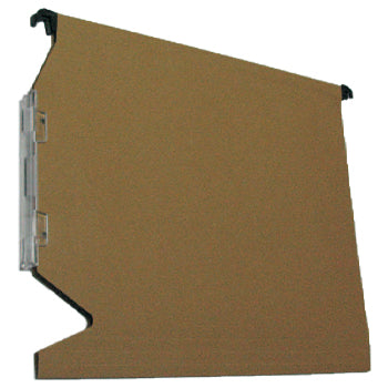 Capa Suspender 330x275mm c/Visor Vertical Kraft Pack50un