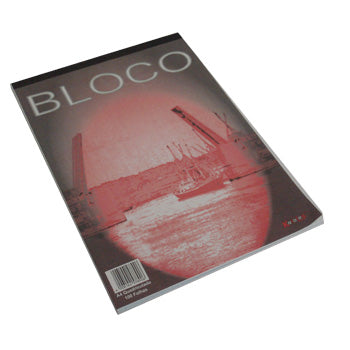 Bloco Notas A4 Quadriculado Pack 5un