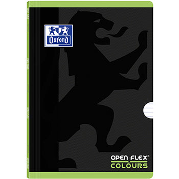 Caderno Agrafado A4 Pautado Colours Openflex Verde 48Fls 1un