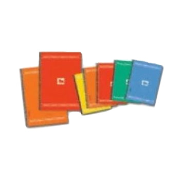 Caderno Espiral A5 Quadriculado 60g Tauro Sortido 80Fls 10un