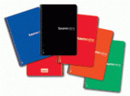 Caderno Espiral A4 Quadriculado Tauro Sortido 80Fls 10un