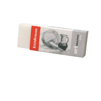 Borracha Branca 40x12x11 EK Art Graphic 1un
