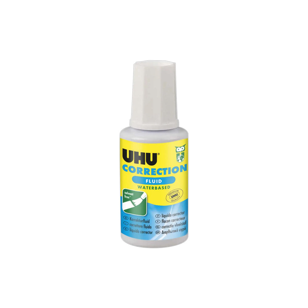 Corretor Líquido 20ml UHU Pincel