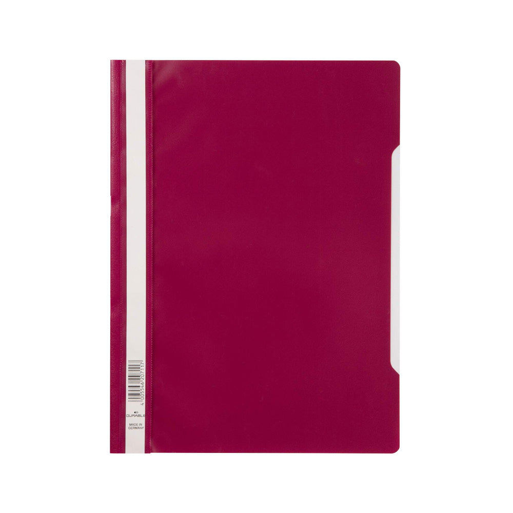 Classificador Capa Transparente Durable 1un