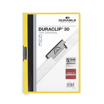 Classificador Clip Lateral Durable 2200