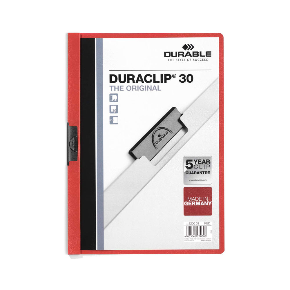 Classificador Clip Lateral Durable 2200