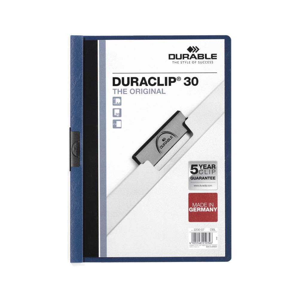 Classificador Clip Lateral Durable 2200