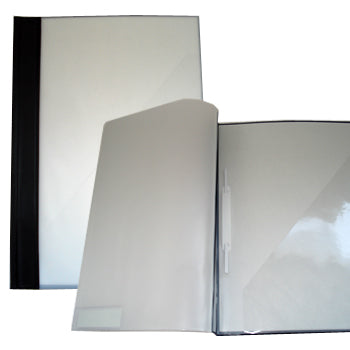 Classificador Capa Cristal Branco Roma262 - 1un