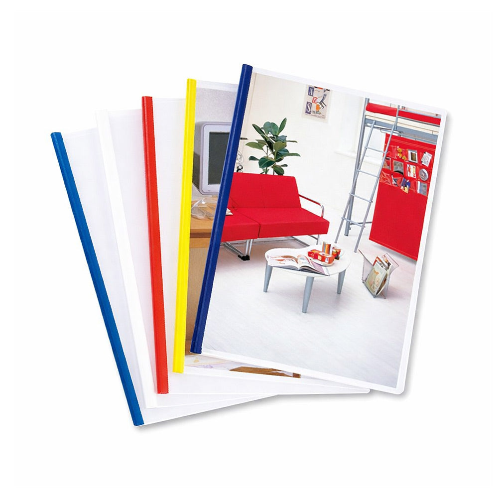 Classificador Plastico c/ Baguete Eagle Cores Sortidas