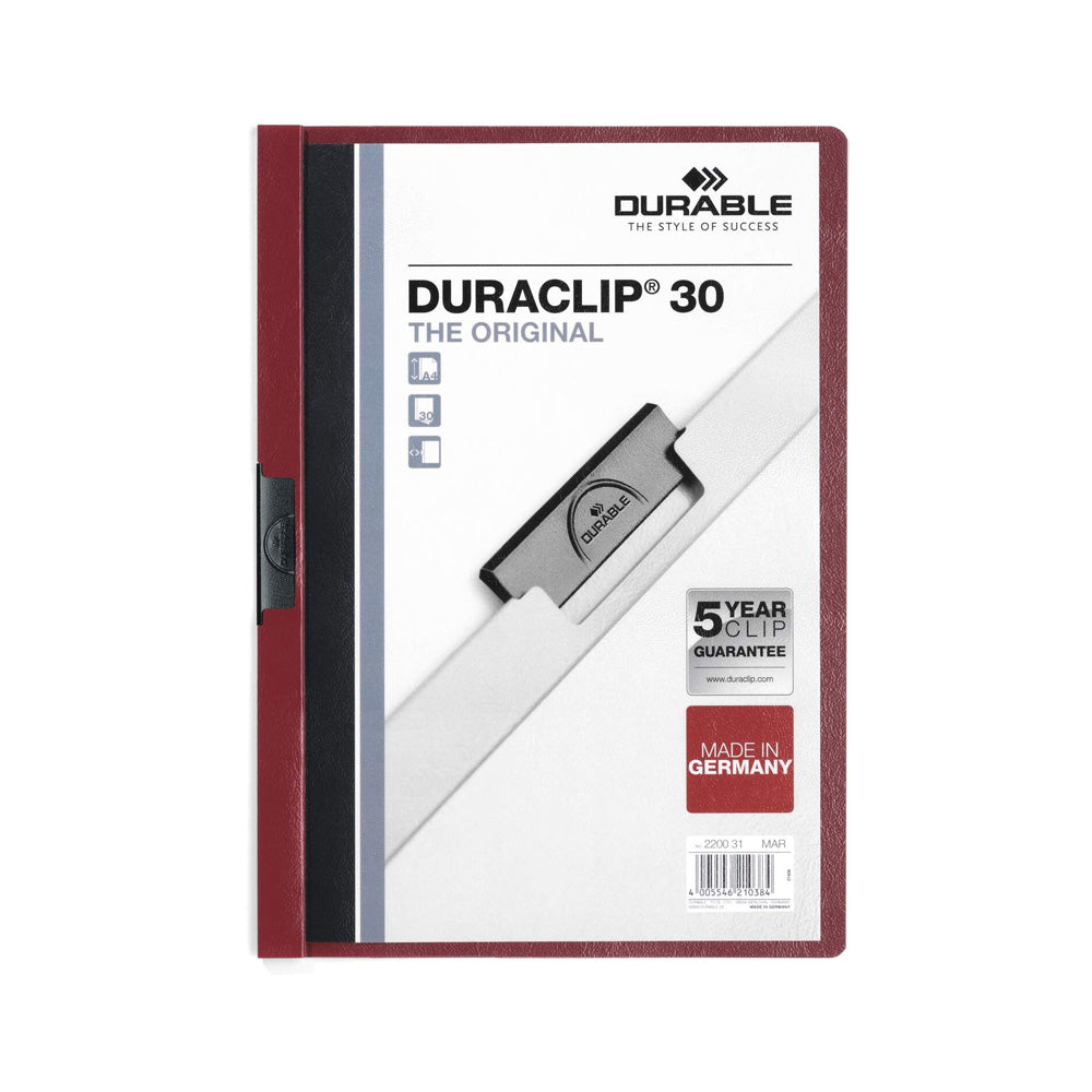 Classificador Clip Lateral Durable 2200