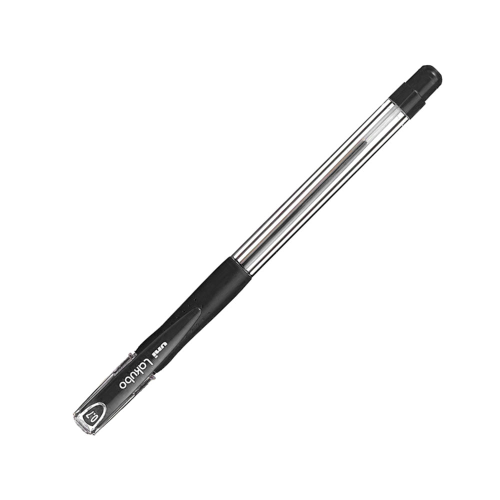 Esferográfica Uni Lakubo SG100 RuberGrip Preto 0,7mm 1un