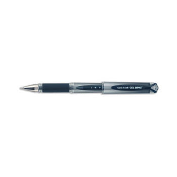 Esferográfica Gel Uni Signo UM153S Preto 1mm 1un