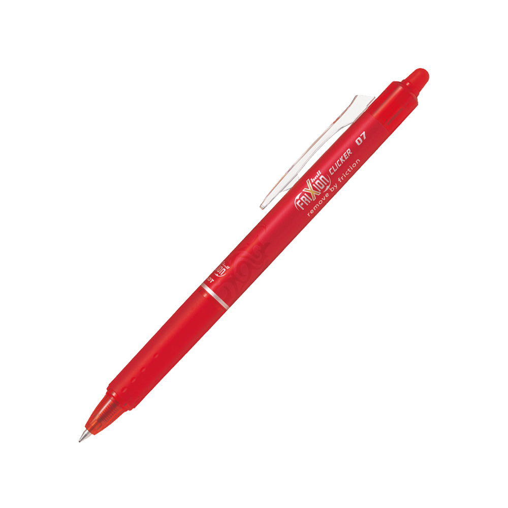 Esferográfica Gel Pilot Frixion Ball Clicker Verm. 0,7mm 1un