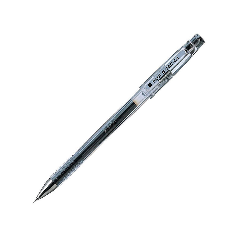 Esferográfica Gel Pilot G-TEC-C4 Preto 0,4mm 1un