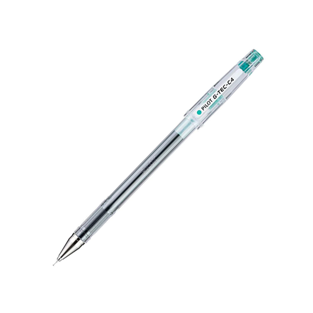 Esferográfica Gel Pilot G-TEC-C4 Verde 0,4mm 1un