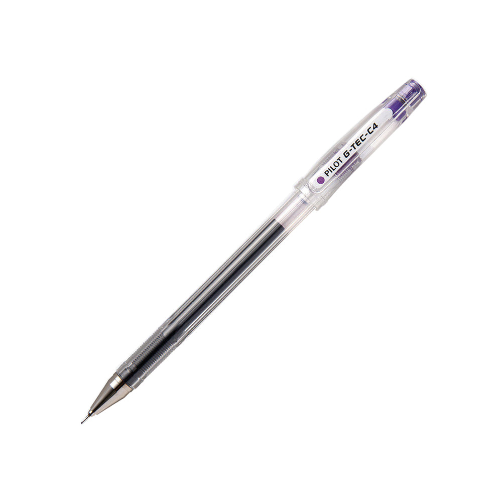Esferográfica Gel Pilot G-TEC-C4 Violeta 0,4mm 1un