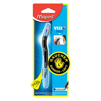 Esferográfica Maped Visio X1 para Esquerdinos Azul 1un
