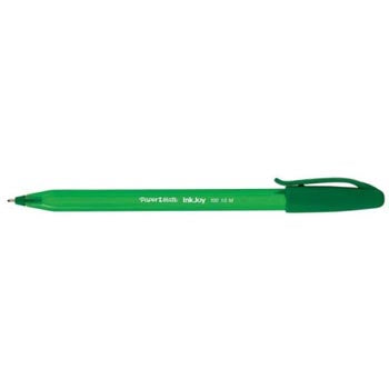 Esferográfica Paper Mate InkJoy 100 Verde 1mm 50un