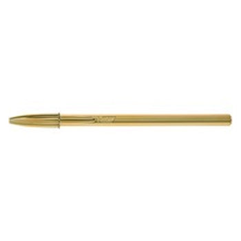 Esferográfica BIC Edição Especial Azul 1mm Dourado 20un