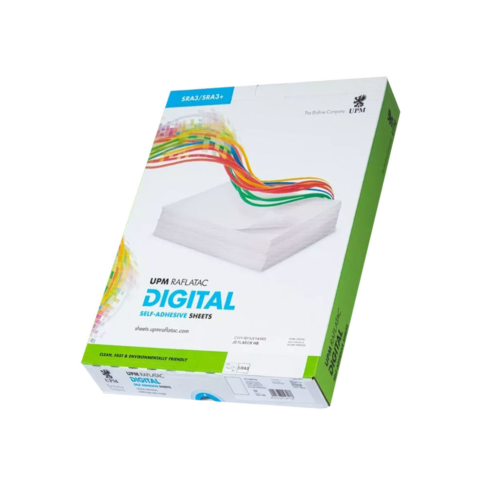 Etiquetas 320x450mm SRA3 LaserGloss 170gr Branco 125Fls