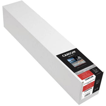 Textile Canvas 1118mmx012,20m 385g Canson WR Lustre 1 Rolo