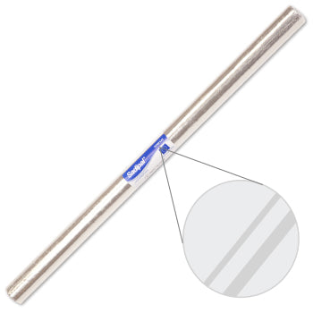 Papel Celofane Transparente 50x65cm Rolo 25Fls