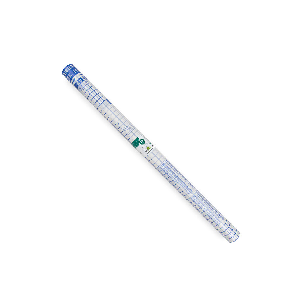 Forra Livros Autocolante Transparente 050cmx20m 80mic Rolo