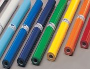 Papel Lustro 50x65cm Rolo 25Fls