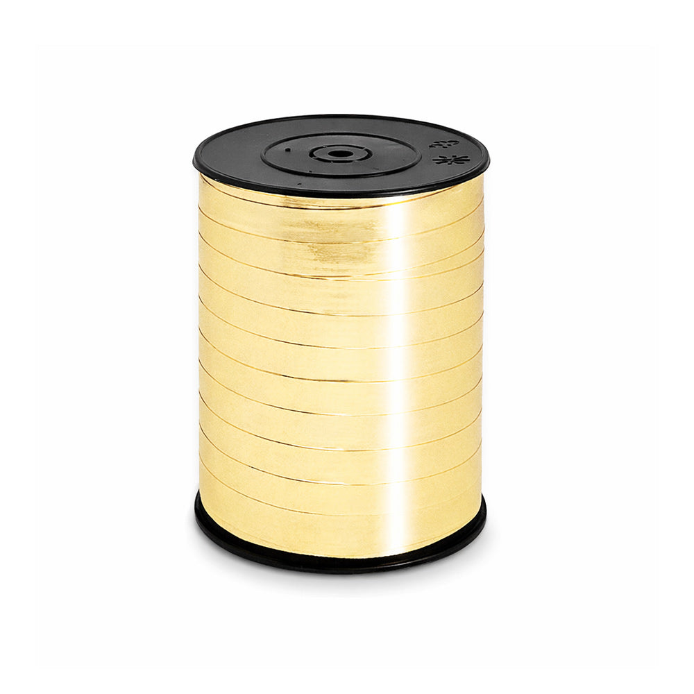 Fita Embrulho 10mmx250m PP Dourado 1 Rolo