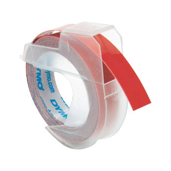 Fita 09mmx3m Branco/Vermelho Vinil 898150