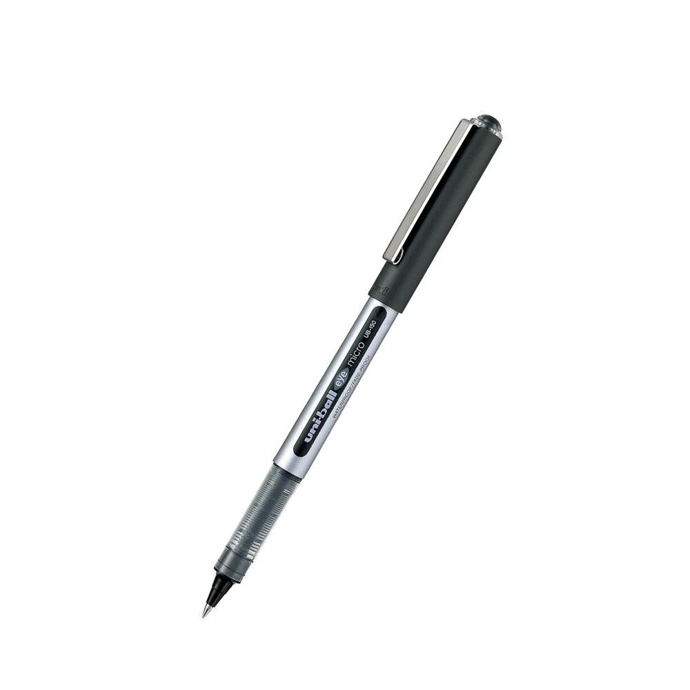 Marcador Roller Uniball UB150 0,5mm Preto 1un