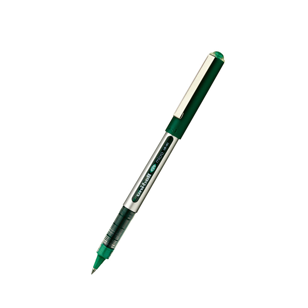 Marcador Roller Uniball UB150 0,5mm Verde 1un
