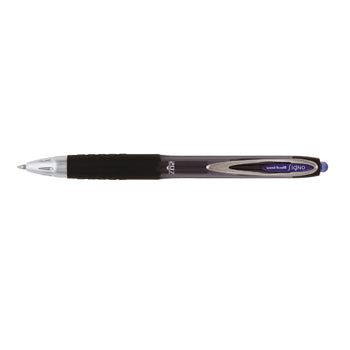 Marcador Roller UNI UMN207 Signo Retrátil 0,7mm Azul 1un