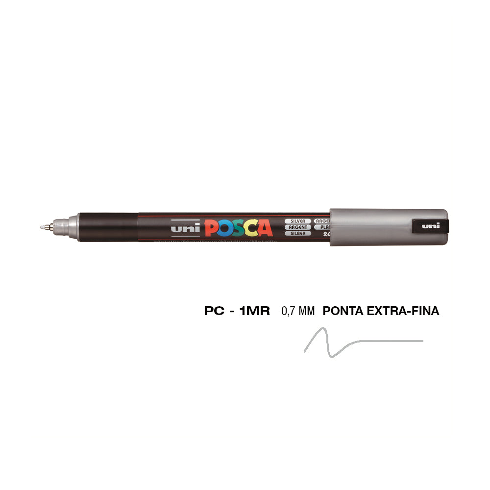Marcador Uniball Posca PC-1MR 0,7mm 1un