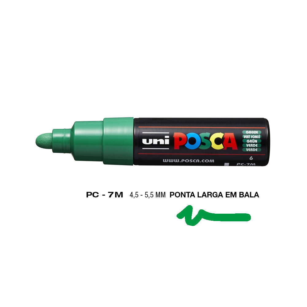 Marcador Uniball Posca PC-7M 4,5mm 1un