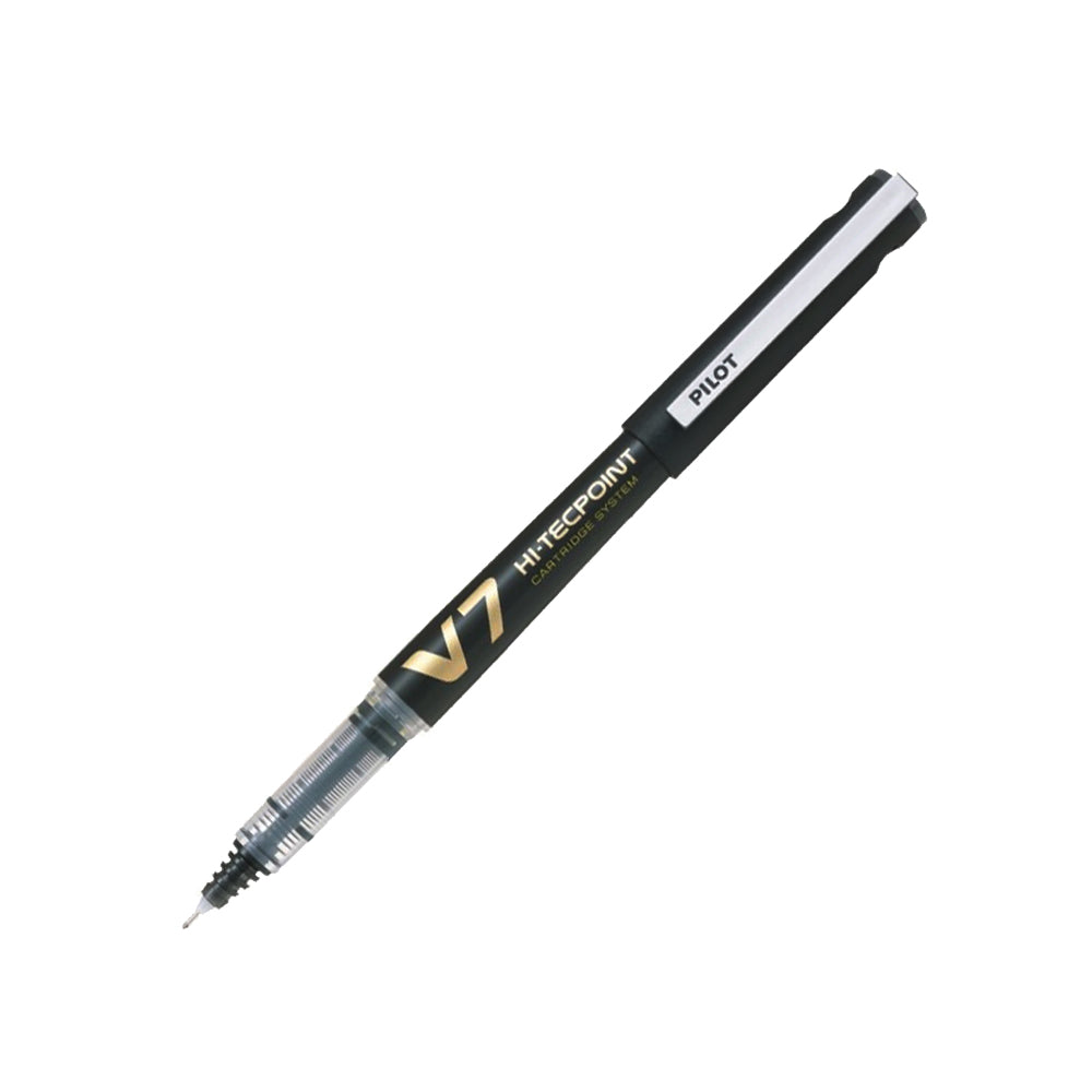Marcador Roller Pilot V7 0,7mm Preto 1un