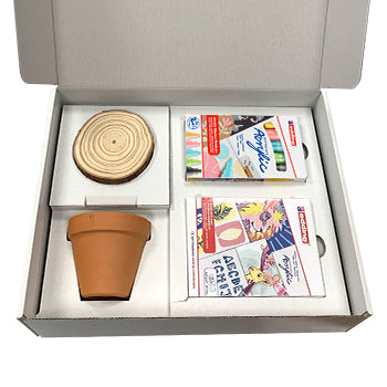 Pack Iniciação Acrílico Edding 5100 Pastel