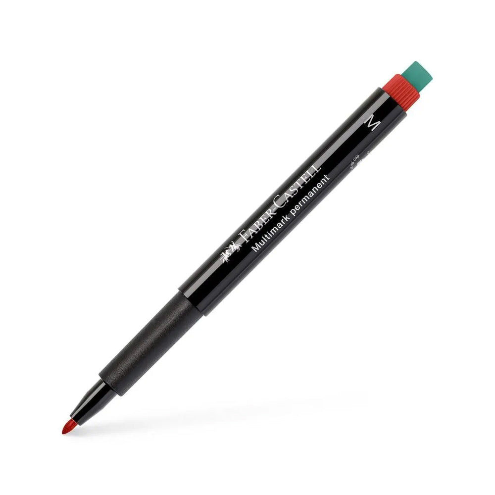 Marcador Permanente Médio Faber-Castell 0,9mm 1un