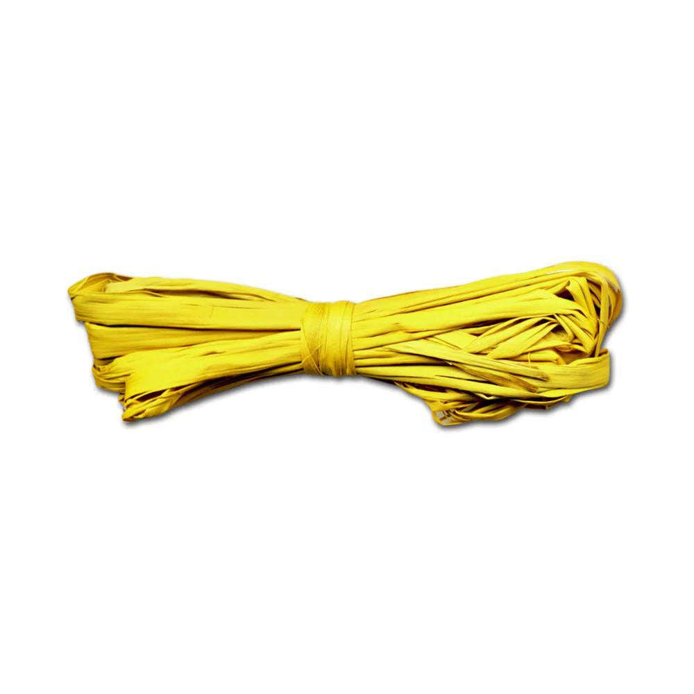 Rafia Meada Amarelo 50g