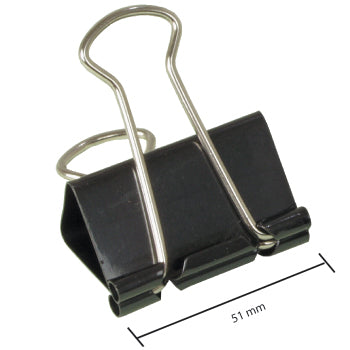 Molas para Papeis 51mm Cx 12un (2981)