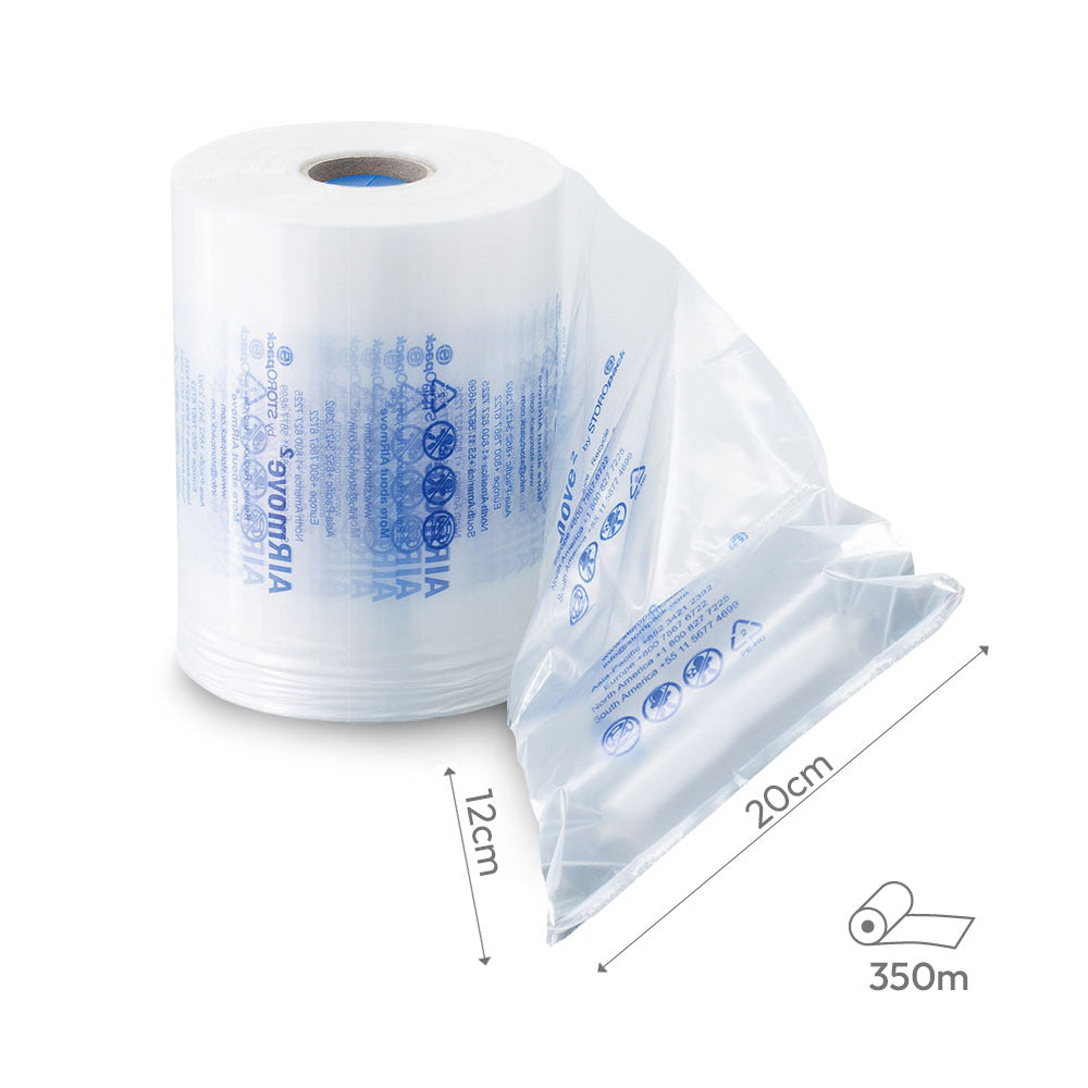 Filme Almofada Ar Airmove2 Void 20cmx350mx12cm